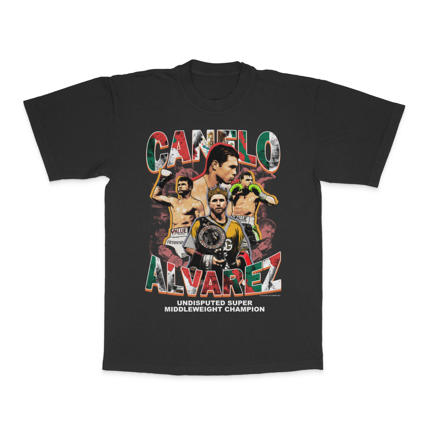 Canelo Alvarez Bootleg Tee – Lifted