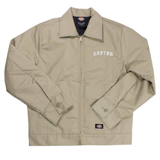 Dickies Lined Eisenhower Jacket (Khaki)